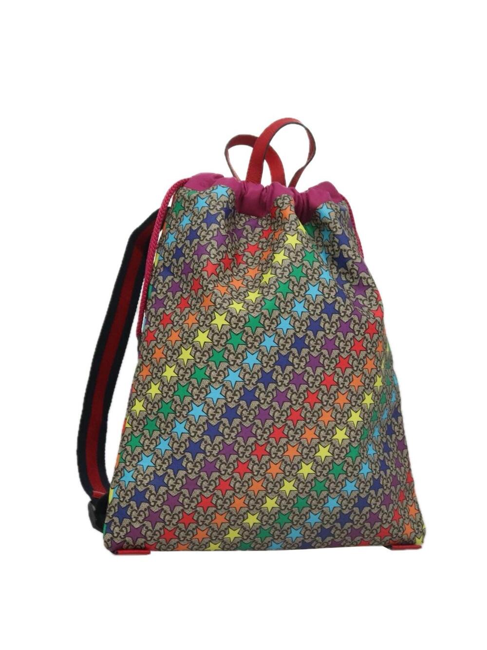 Gucci Gg Supreme Sherry Line Backpack #343989G52B
